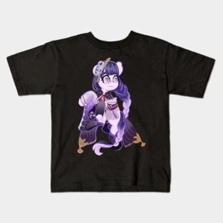 Raiden Shogun x My Little Pony Kids T-Shirt